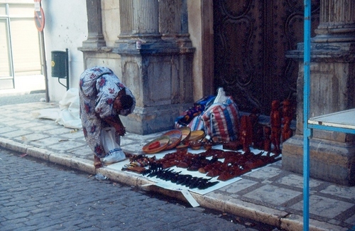 1434.050992. Feria en la Carrera de las Monjas.