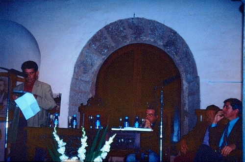 1537.170992. Presentación del libro Dolores del alma.