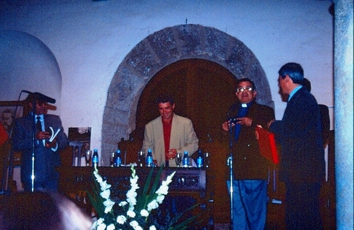 1539.170992. Presentación del libro Dolores del alma.