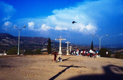 1546.190992. Cometas en el Calvario.