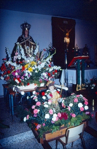 1574.041092. Lagunillas. Virgen del Carmen.