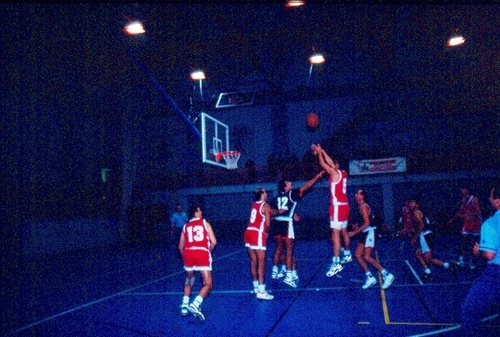 1620.311092. Caja Priego y Caja Cabra de Baloncesto.