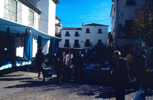 1654.211192. Mercadillo en Santa Ana.