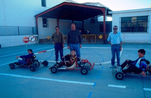 1694.291192. Parque de Tráfico en C.P. Carmen Pantión.