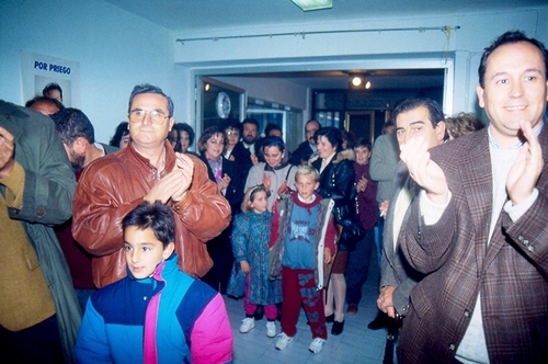 1724.041292. Inauguración del Centro Andaluz del P.A.