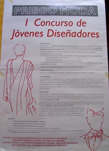 029. I Concurso de Jóvenes Diseñadores