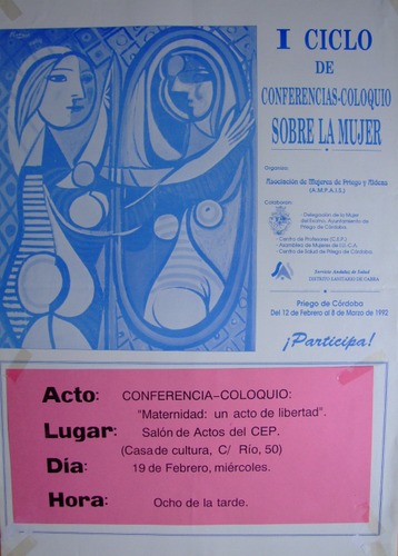 047. I Ciclo de Conferencias sobre la mujer