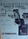 068. Baloncesto La Caja Montilla, C.B. Trompalitros