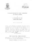 165. Invitación a la inauguración del Pabellón