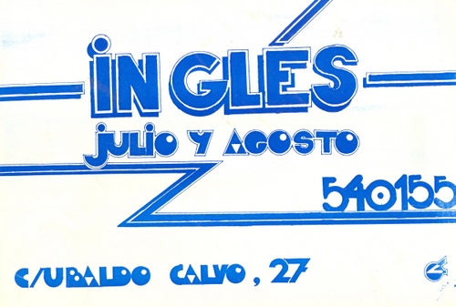 190. Clases de inglés