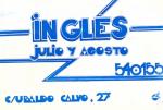 190. Clases de inglés