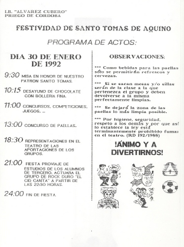 199. Festividad Santo Tomás de Aquino