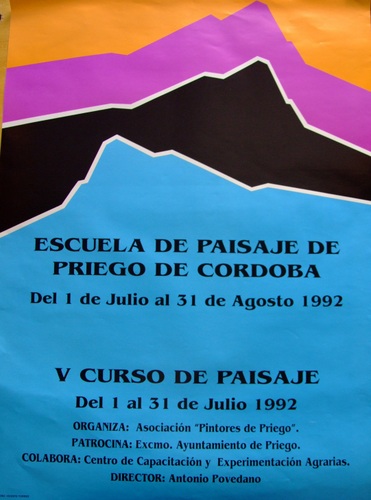 218. V. Curso de Paisaje