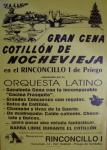 254. Cena cotillón de Nochevieja