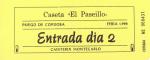 266. Caseta El Paseíllo