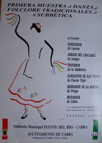 300. Muestra de danza de la Subbética