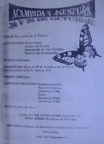 321. Acampada y aventura