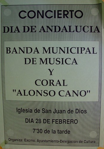 332. Concierto Día de Andalucía