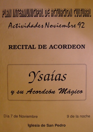 333. Recital de acordeón