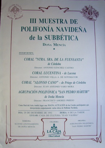 342. III Muestra Polifónica