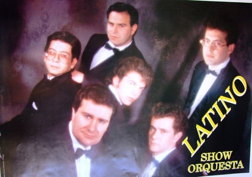 343. Latino, show orquesta