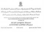 353.  Concierto de Juan Luque y A. Serrano