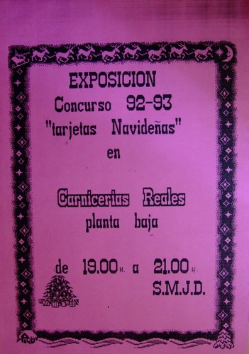 371. Exposición Tarjetas Navideñas