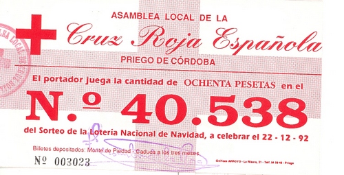 377. Participación de Lortería Nacional