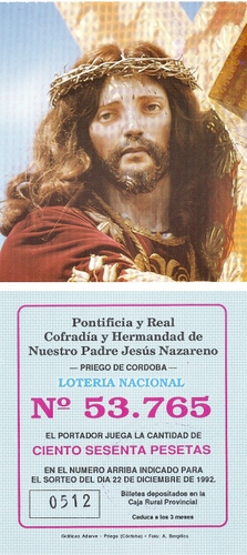 381. Participación de Lortería Nacional