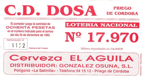 389. Participación de Lortería Nacional