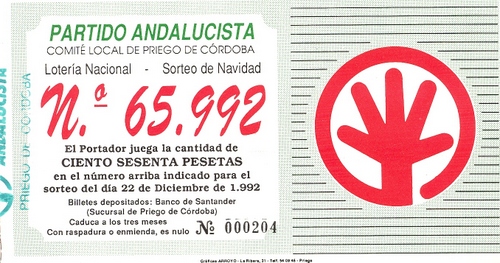 392. Participación de Lortería Nacional