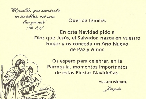 408. Tarjeta de Navidad