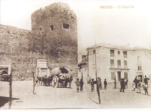 02.01.03.02. Aspecto del  castillo en la segunda década del siglo XX.