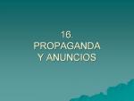 430. 16. PROPAGANDA Y ANUNCIOS