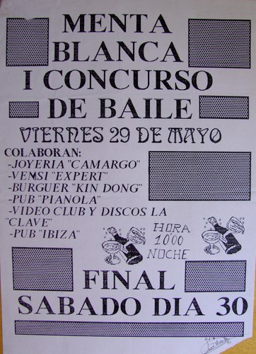 450. Concurso de Baile