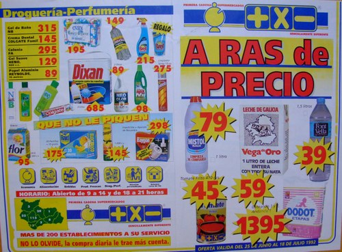 466. Precios de supermercado