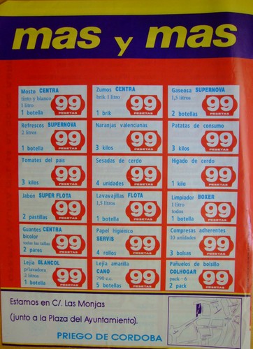 475. Precios de supermercado