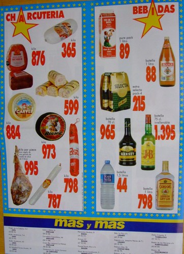 481. Precios de supermercado