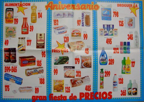 480. Precios de supermercado