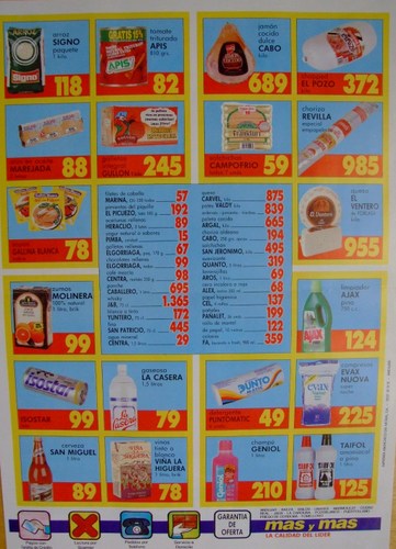 512. Precios de supermercado