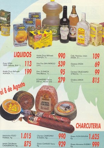 568. Precios de supermercado