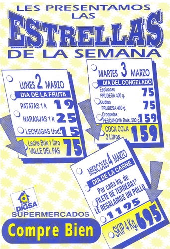 569. Precios de supermercado