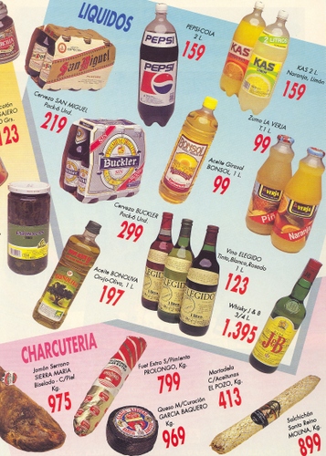 577. Precios de supermercado