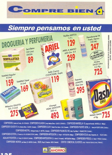 578. Precios de supermercado