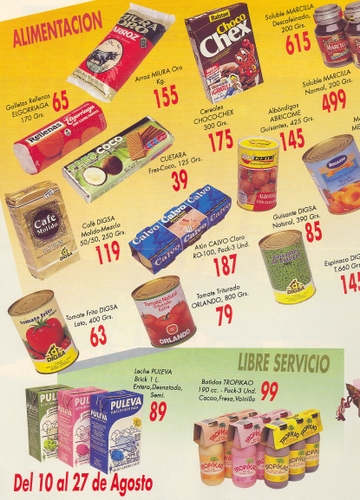 576. Precios de supermercado