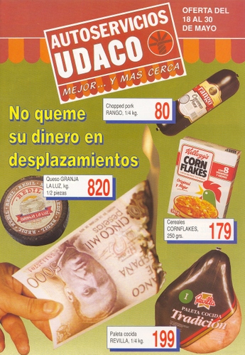 579. Precios de supermercado