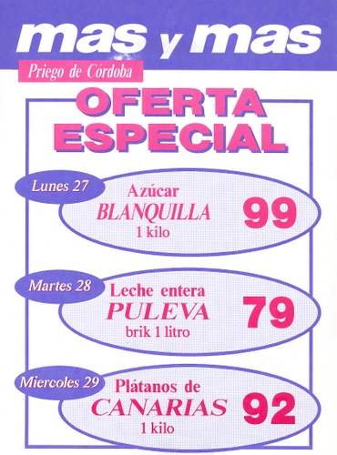 603. Precios de supermercado