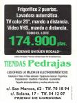 658. Tiendas Pedrajas