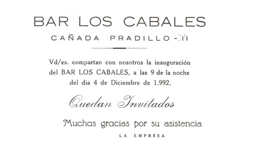 677. Bar Los Cabales