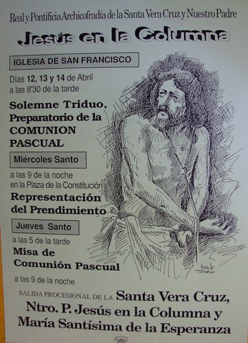 696. Jesús en la Columna